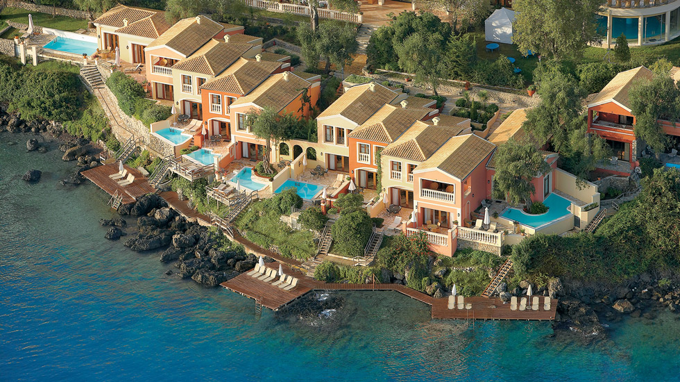 Luxury Resort in Corfu Island